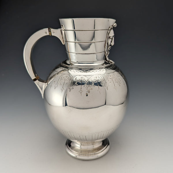 19 世紀末英國古董鍍銀水壺 Martin Hall & Sons